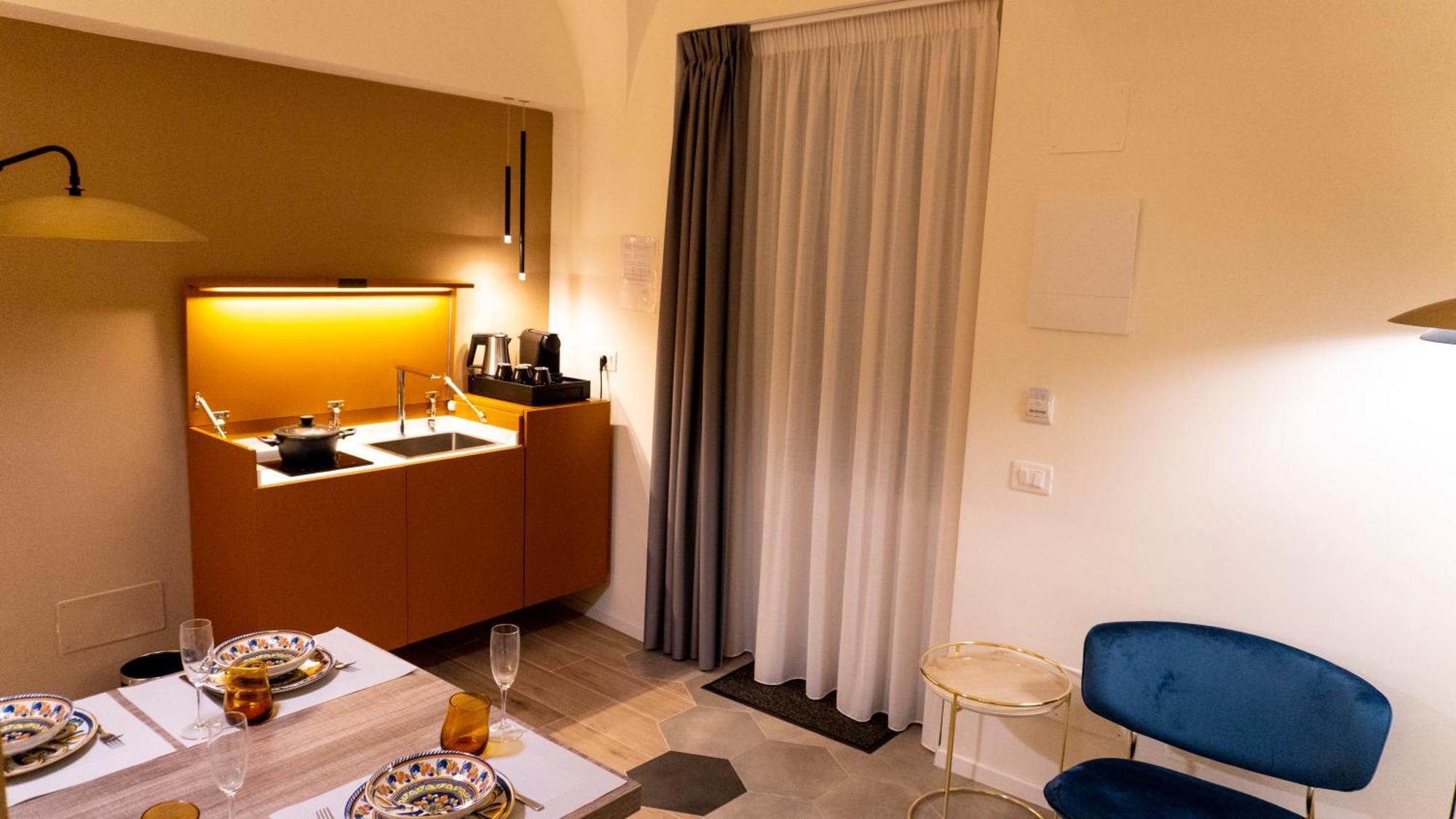 Notti D'Autore Suites CTA Exterior foto